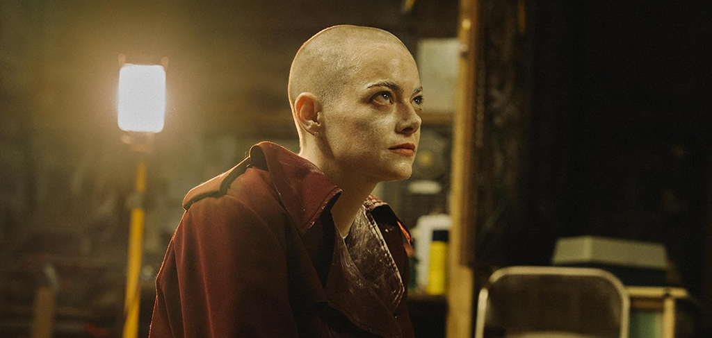 Bugonia review: Stone is busy as a bee